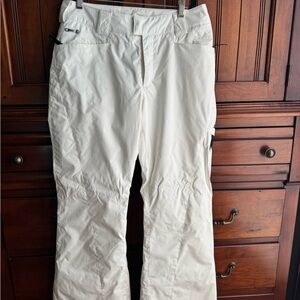 Spyder Cream Ladies Snow Pants